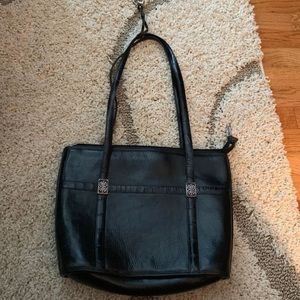 Brighton Leather Tote